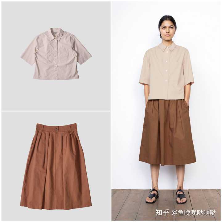 有哪些设计简单上身有气质的女装品牌 知乎