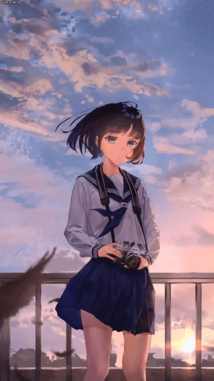 有哪些让人一眼就喜欢的动态动漫全面屏壁纸? - 知乎