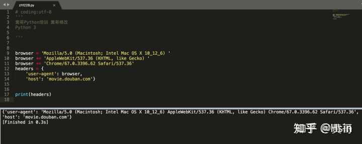 Python如何分行输入一个很长的字符串？ - 知乎