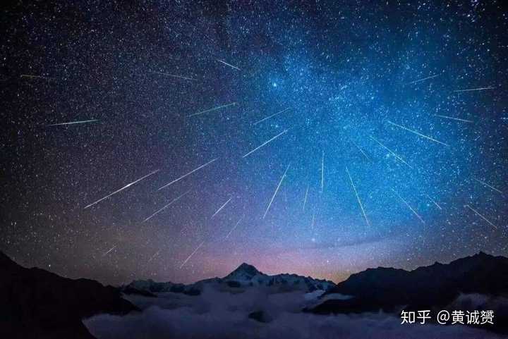 「流星雨」这种天文现象是如何形成的?是如何起源的? - 知乎