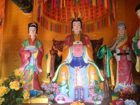 中国神话中有哪些少见的女神仙? - 知乎