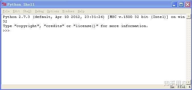 为什么在使用python idle时,会弹出python documentation? - 知乎
