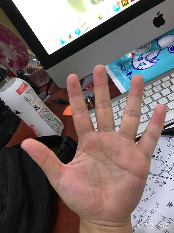 男人手小是一种怎样的体验 知乎