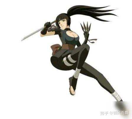 有哪些火影里的冷门美女上图