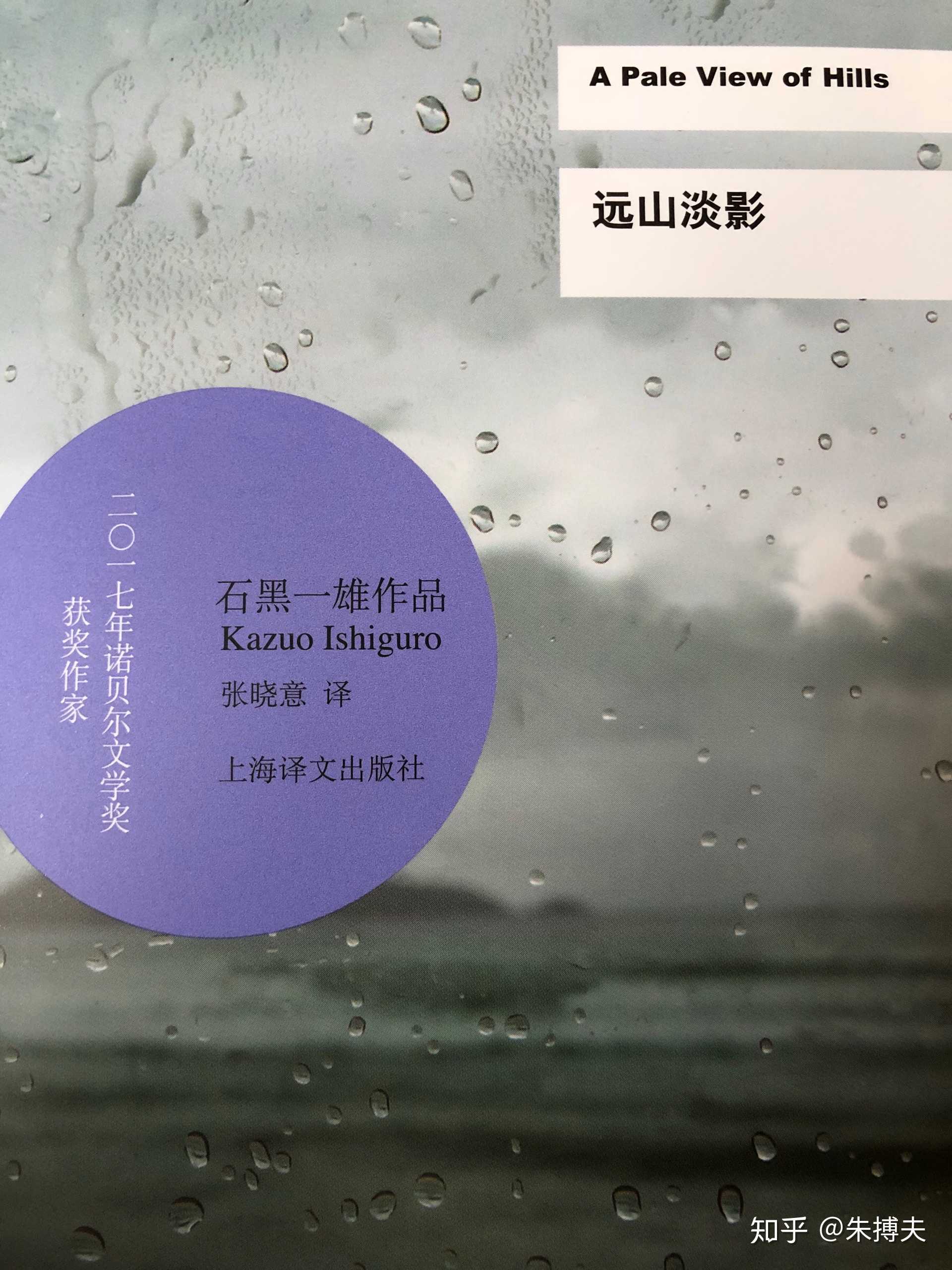 今天开始新书啦,《远山淡影》