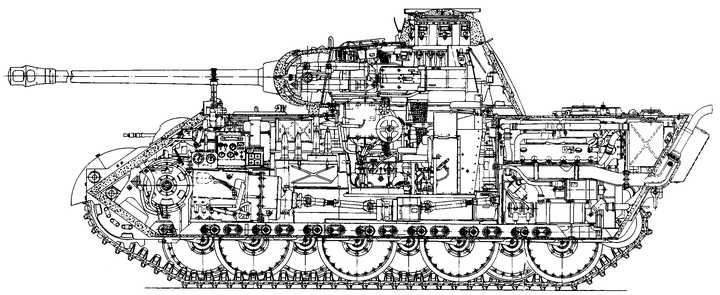 vk1602豹式图纸图片