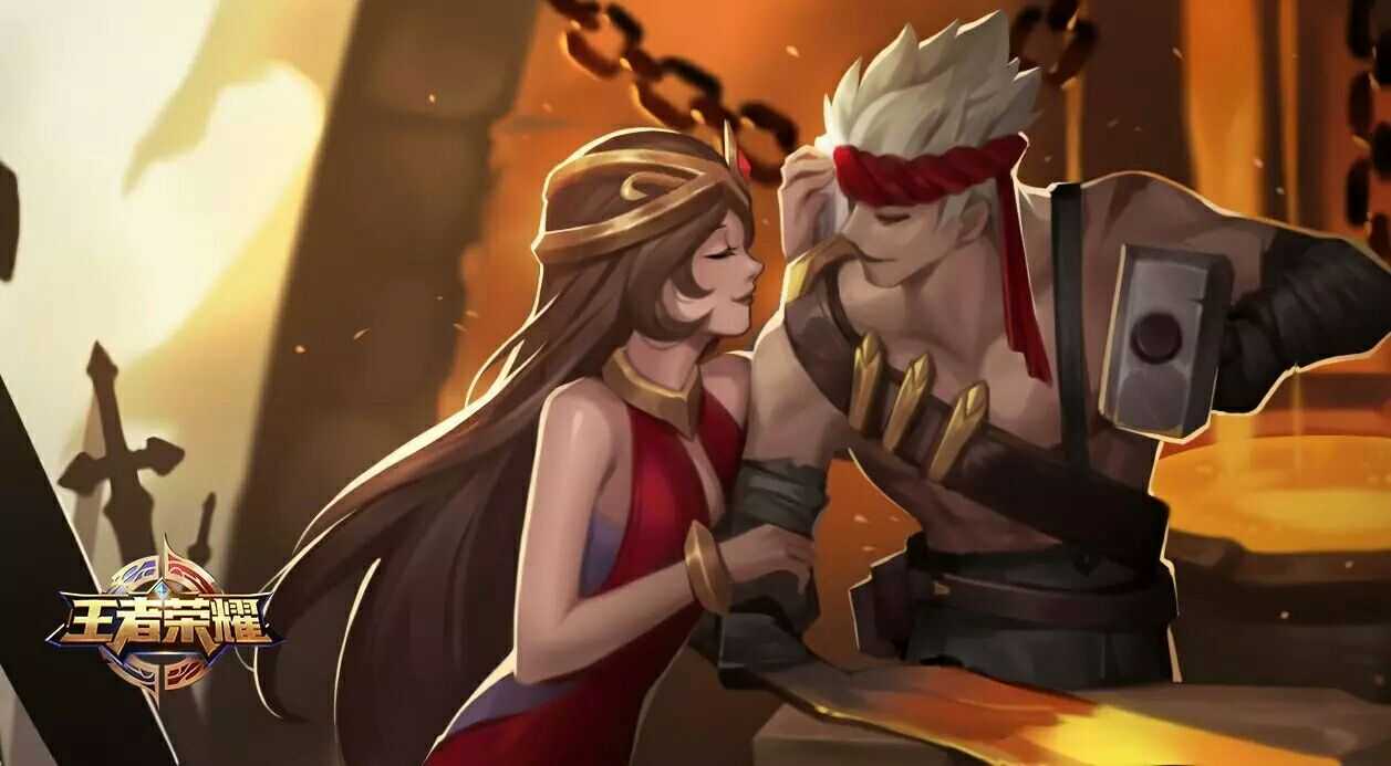 干将莫邪这对吧,其实他们两个还是挺晒的,我就直接把原文复制过来了