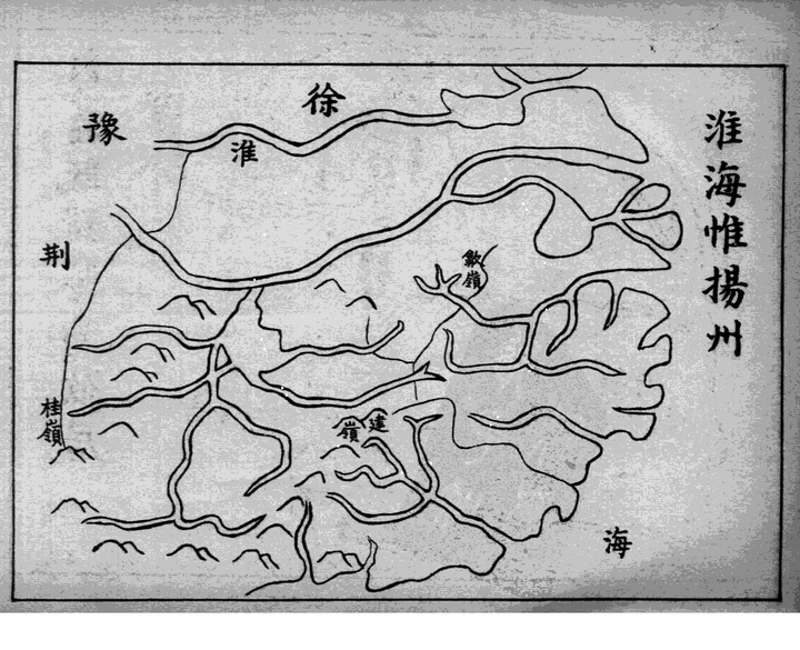 中国古代的“九州”,分别指哪九个州? - 知乎