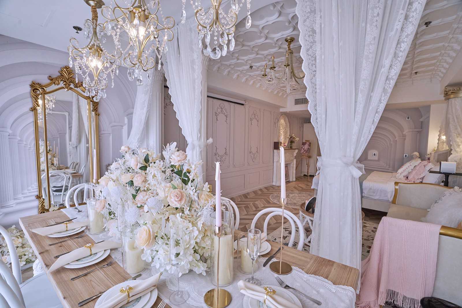 昨天17:21 #杭州民宿#法式复古杭州民宿 仙气我都说倦了!