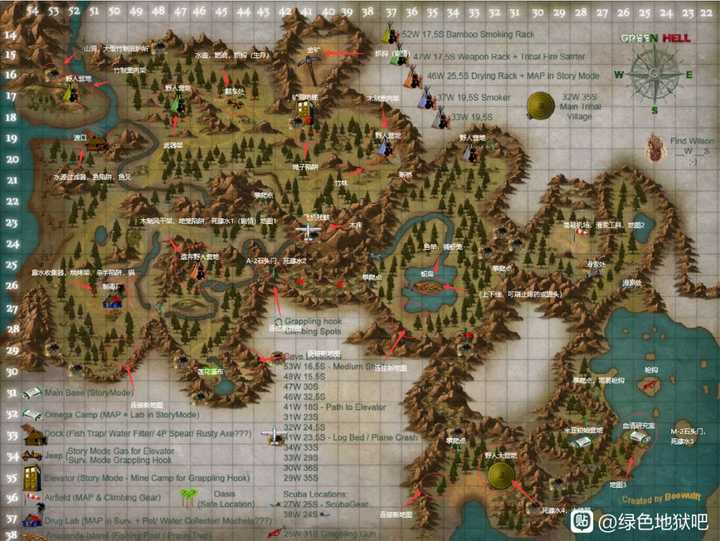 如何评价steam上的游戏 Green Hell 绿色地狱 知乎 如何评价steam上的游戏 Green Hell 绿色地狱 知乎