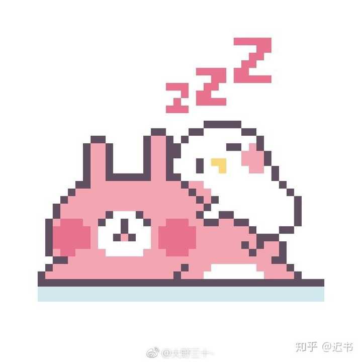 有哪些萌萌哒拼豆图纸( ˙ ˙ )? - 知乎