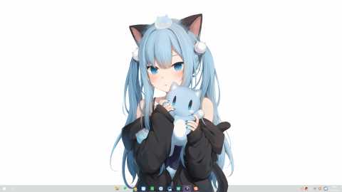 猫羽雫横屏壁纸