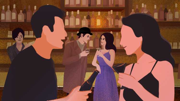 调酒师:只调酒,不调情