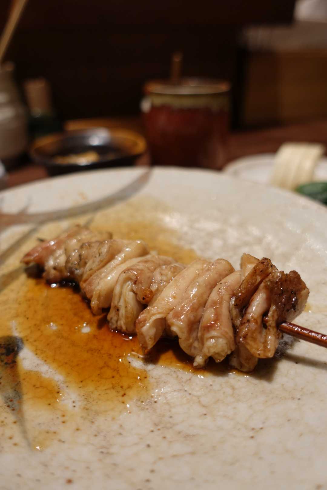 虽然叫鸟茂,但几乎都是做猪的料理,猪的直肠,子宫,心脏,胃袋,太阳穴