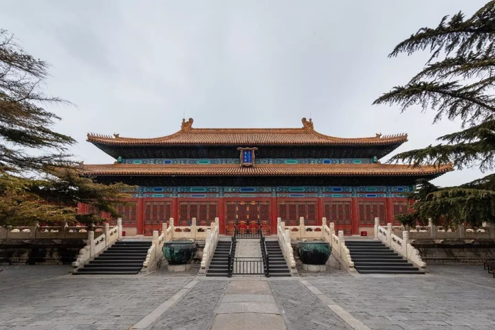中国有哪些至今保存的重檐庑殿顶古建筑？ - 知乎