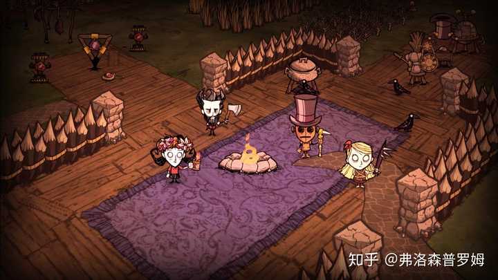 饥荒联机版和单机版的区别有哪些 知乎