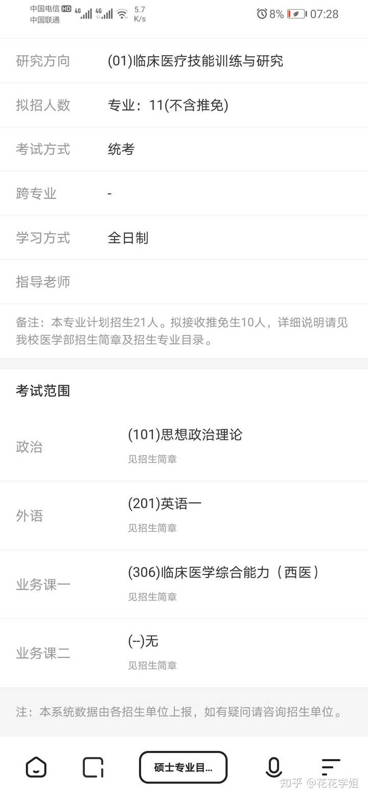 考研有哪些科目 知乎