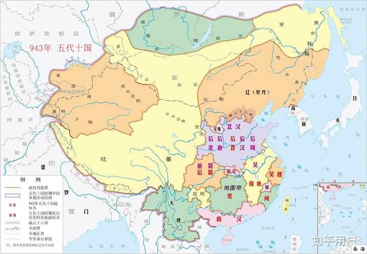 五代郭威驾崩后,为何是养子柴荣即位? - 知乎