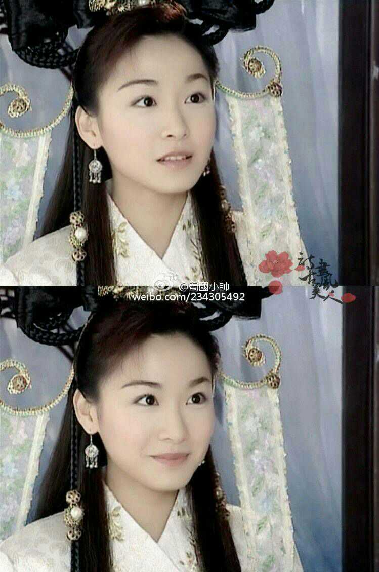 小时候看《风云》觉得幽若真的好美,俏皮又痴情,一直把她当做我的