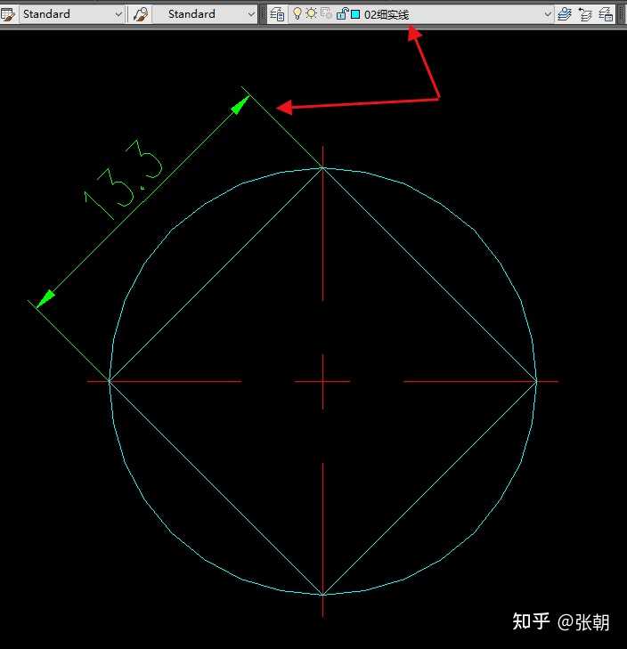CAD里标注的线宽总是和直线的线宽相同怎么办? - 知乎