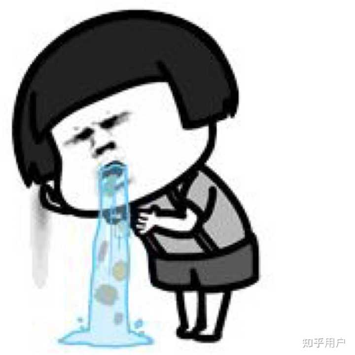 为什么呕吐时先吐出来的是之前吃的而不是刚吃的食物? - 知乎