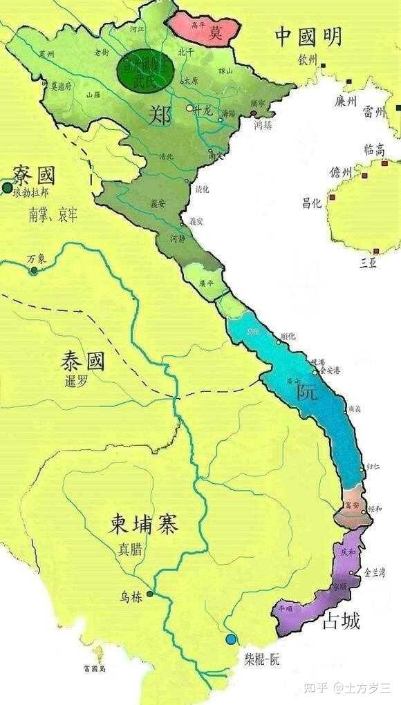 为什么越南统一后不延用阮朝首都顺化？ - 知乎