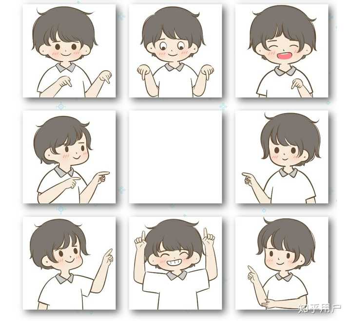 想要一些九宫格的配图,有没有资源分享呢?