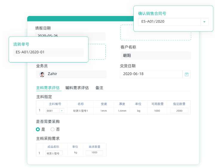 erp系统