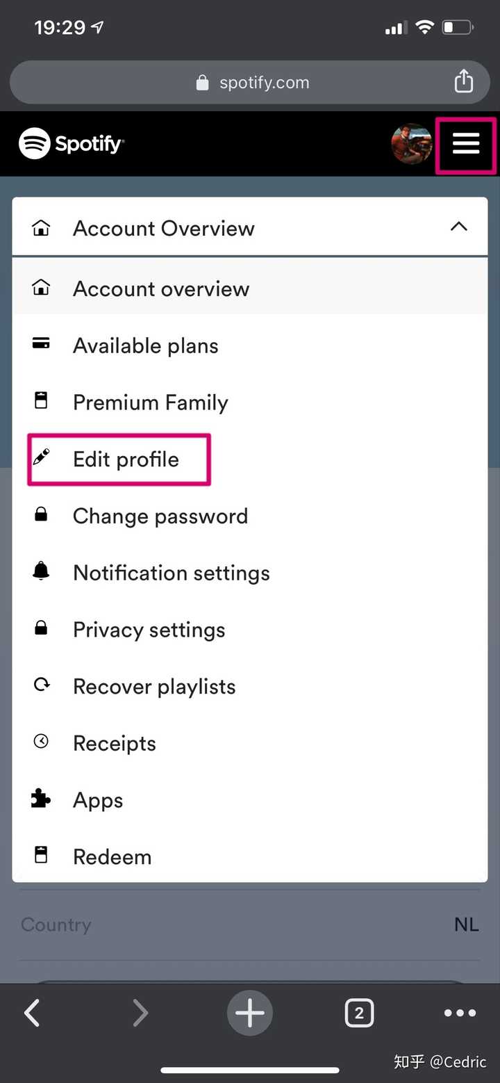 怎么更新在Spotify的位置? - 知乎