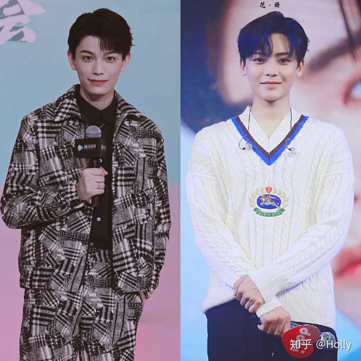 就没有人感觉丁禹兮长得特别像侯明昊吗
