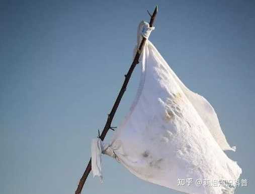 战争中投降用的白旗是从哪里来的？ - 知乎