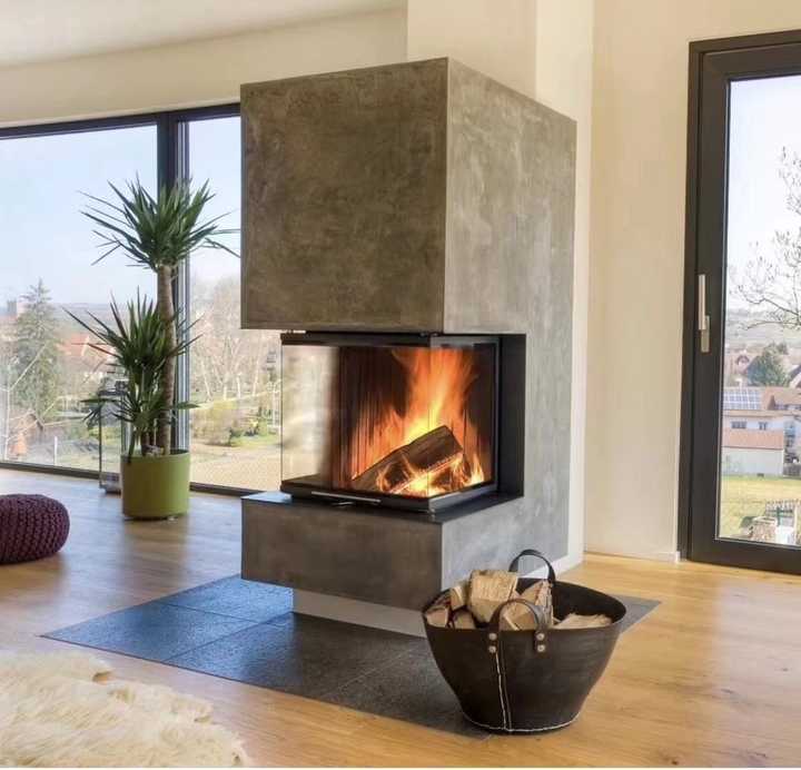 别墅里装修客厅的火炉,是真的用于取暖吗?