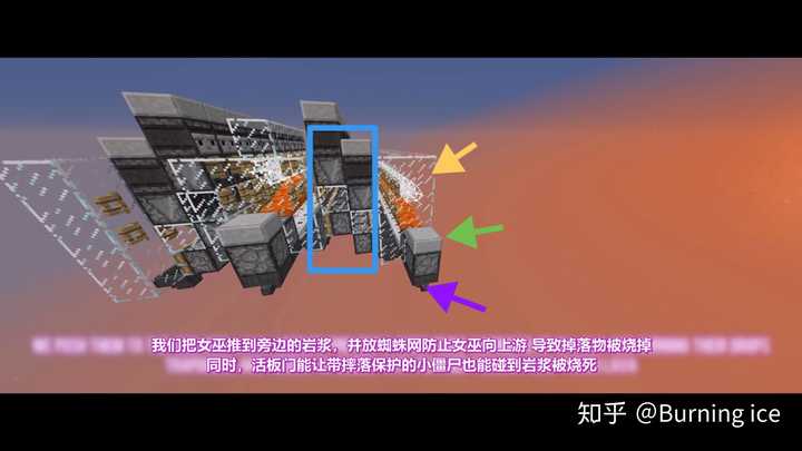 如何在minecraft 中做出高效率的刷怪塔 Burning Ice 的回答 知乎