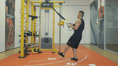 trx 肱三头肌伸展