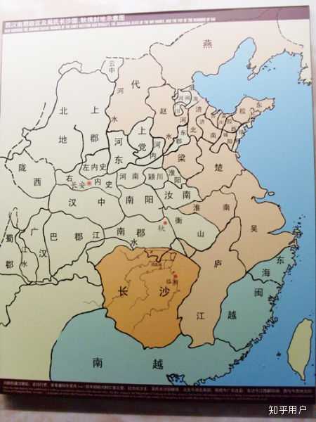 西汉景帝时期有多少诸侯国？ - 知乎