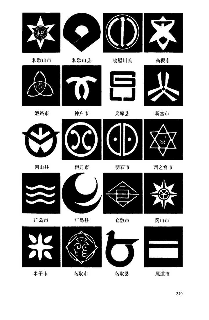 日本的家纹有哪些讲究和历史? - 知乎