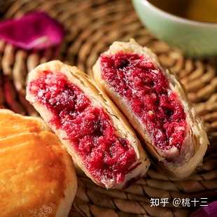 哪个牌子的鲜花玫瑰饼好吃 知乎