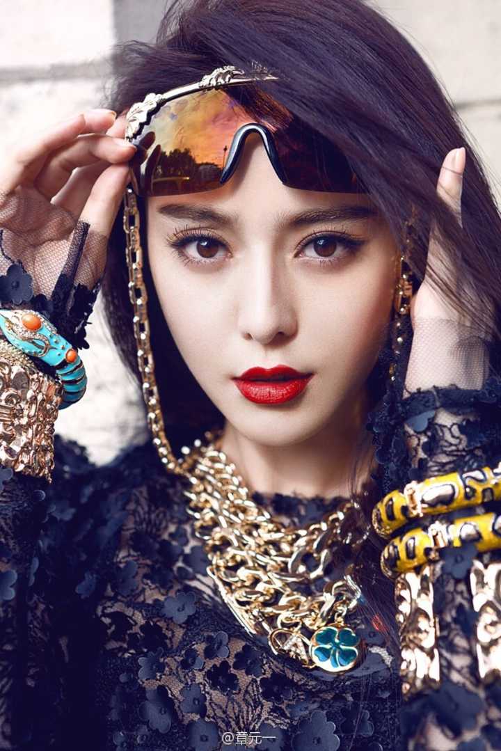 抛开气质光凭长相你认为最美的女明星是谁?