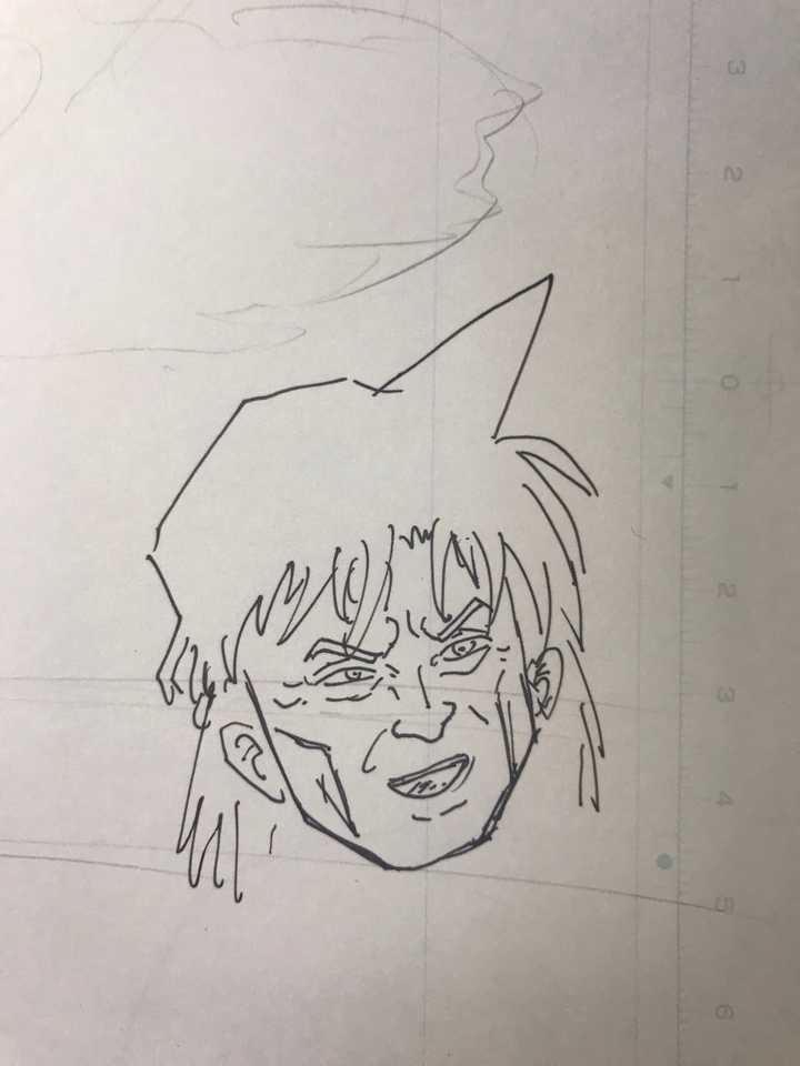 《海贼王》里的赤犬为什么是平头?