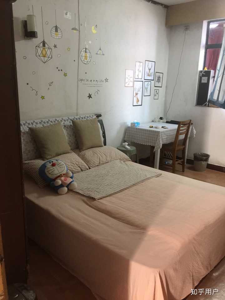 女生单独在外租房住是什么体验?