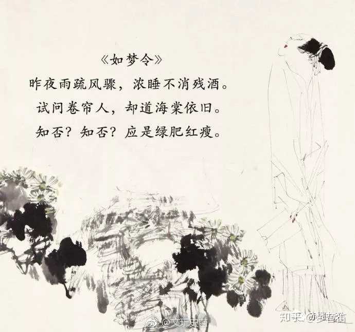 大家觉得李清照最妙的诗词是哪句 微信众号赤羽九天的回答 知乎 大家觉得李清照最妙的诗词是哪句 微信众号赤羽九天的回答 知乎