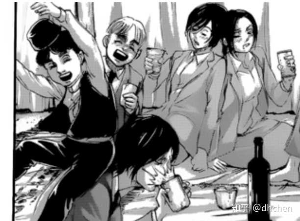 进击的巨人 剧情