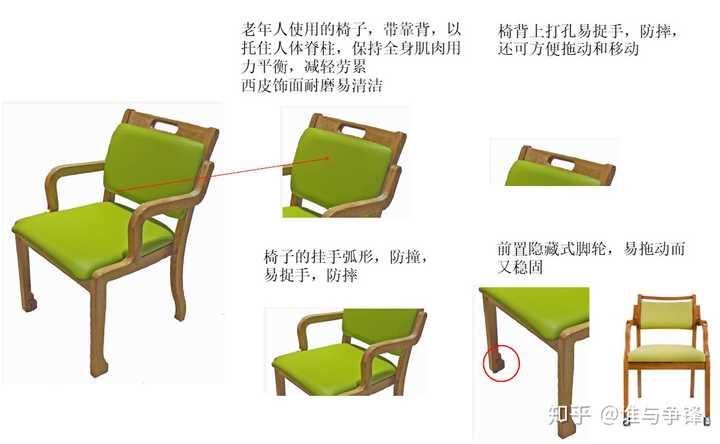 爷爷腿没劲,坐凳子起不来,有没有推荐的老人椅子?