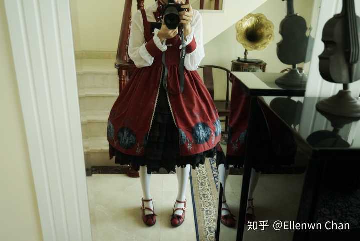 男生穿lolita/洋裙是一种怎样的体验?