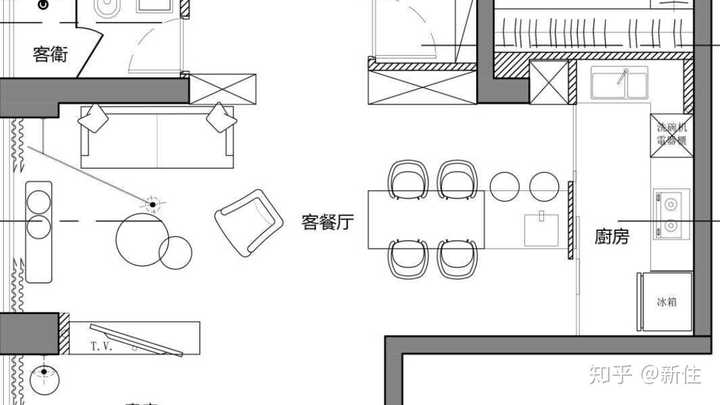 厨房有哪些比较合理的布局设计可以作为装修参考