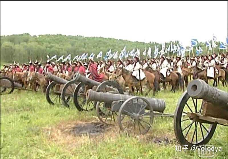 康熙王朝之清准战争:葛尔丹的军队,斗大的"葛"字飘入云霄,番邦小丑何