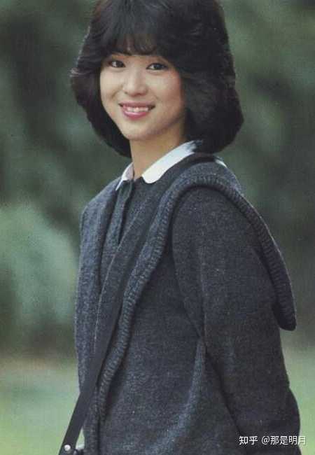 如何评价日本顶级偶像松田圣子 知乎