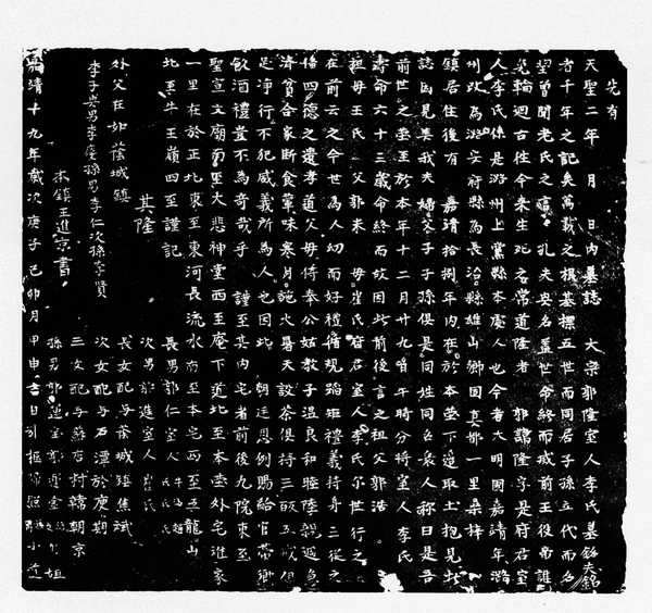 你在古代碑刻中见到过哪些精彩的故事？