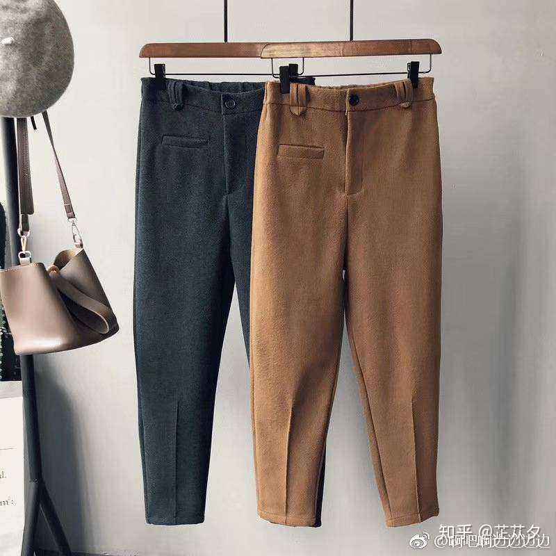 芷苁夕2018冬装 韩国女装呢料加厚女式萝… -