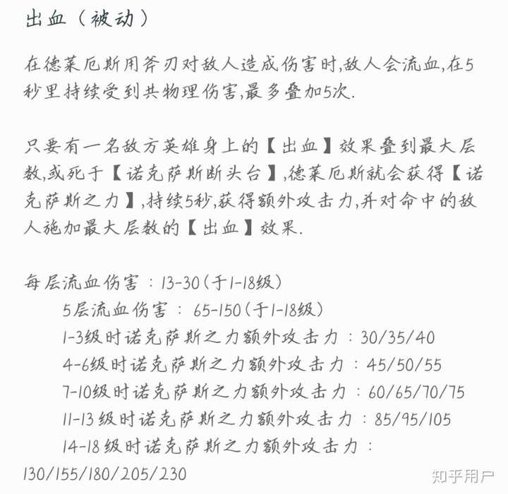 如果诺克萨斯之手被动血怒触发条件由 5 层变为 4 层这英雄会有多强? - 知乎